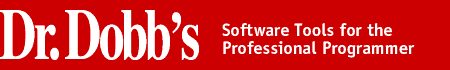 Dr. Dobb's Journal... Software Tools for the Professional Programmer